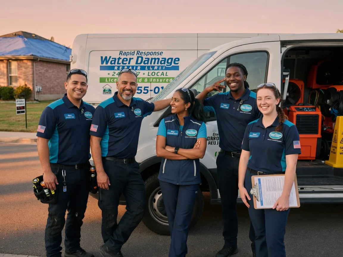 Water Damage Restoration company in Mainesburg, PA