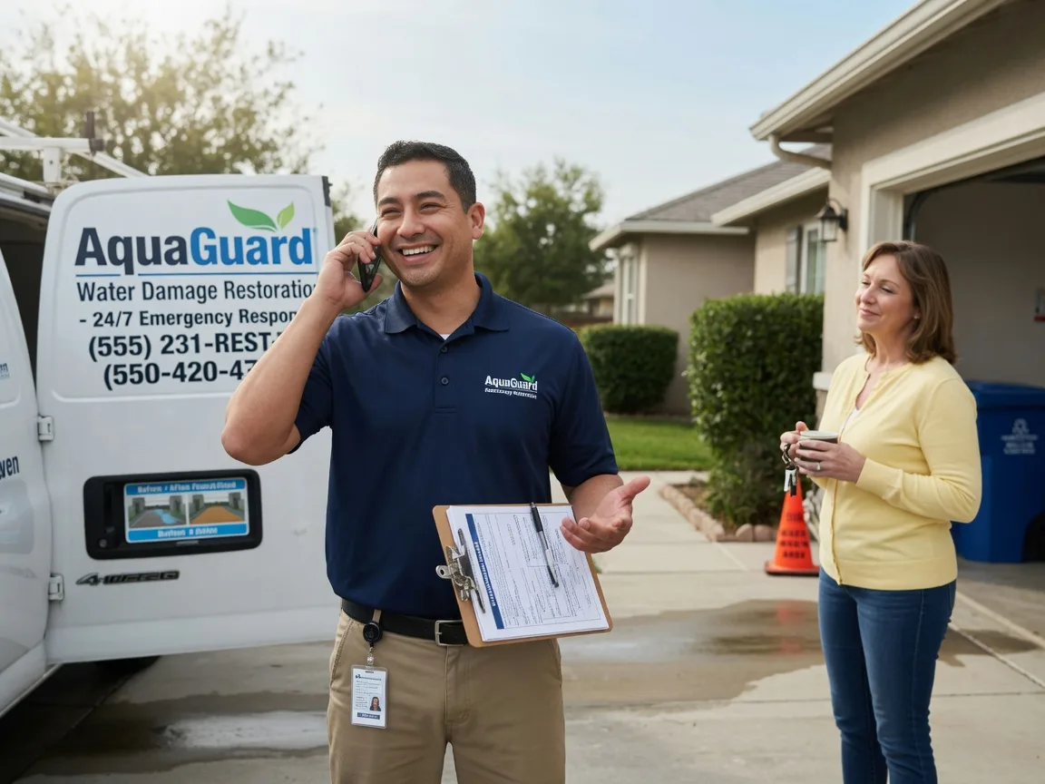 Water Damage Restoration Mainesburg, PA FAQs